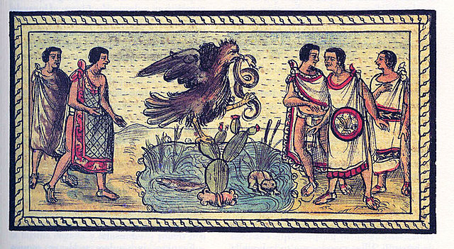 The Culhua-Mexica Find Their Predicted Spot For Their Capital