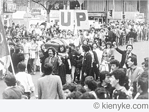 De los Acuerdos de La Uribe nace la Unión Patriótica (UP)