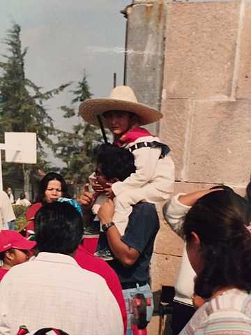 Desfile de la revolución mexicana
