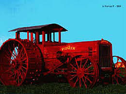 Tractor Pioneer