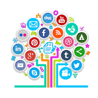 Timeline: redes sociales