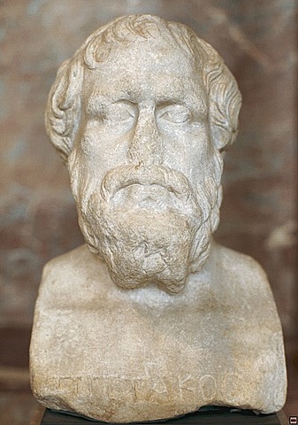 Pítaco de Mitilene (640 a.C - 568 a.C)