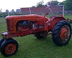 Tractor ALLIS - CHALMERS