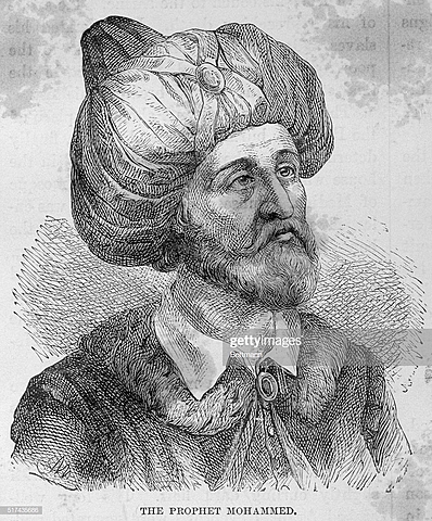 Mahoma (632 a.C - 572 a.C)