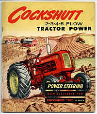 Tractor COCKSHUTT
