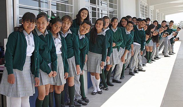 Inicio de secundaria