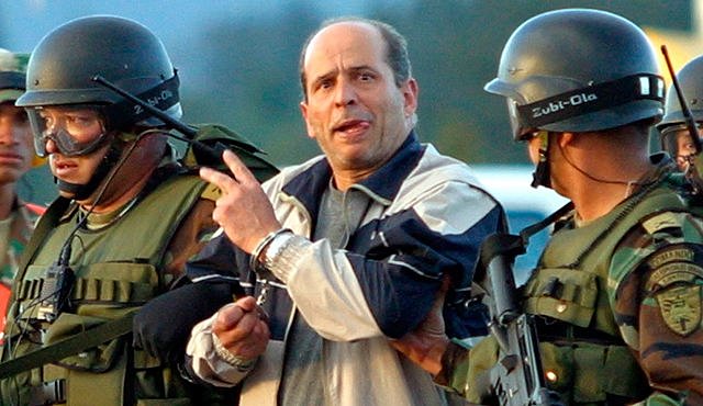 Capturan a Simon Trinidad y extraditado a E.E.U.U.