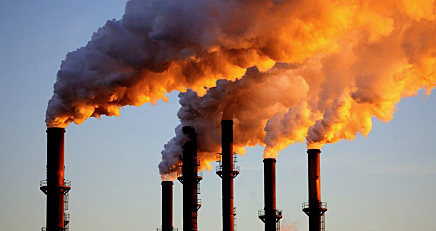 Burning Fossil Fuels