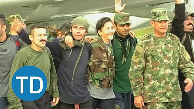 Operacion Jaque del Ejército rescata a Íngrid Betancourt, los tres estadounidenses y once militares y policías