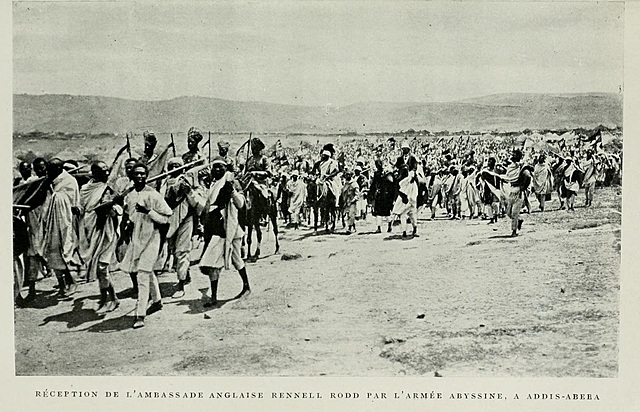 The Italo-Ethiopian Treaty of Friendship