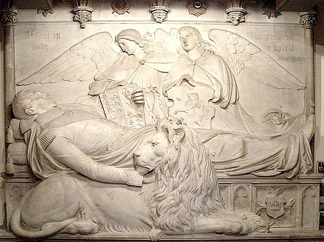 Memorial to King Leopold of the Belgians