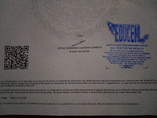 Finaliza la preparatoria