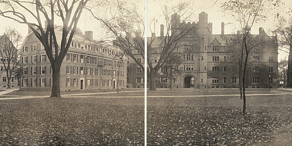 Yale University was built