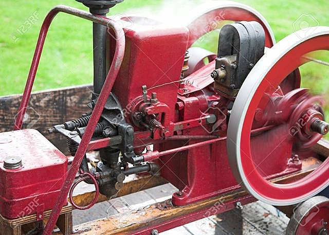 Arado de vapor estático