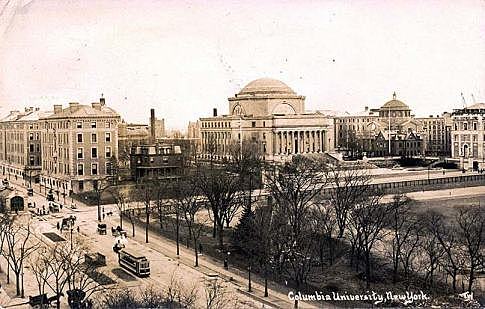 Columbia University was established