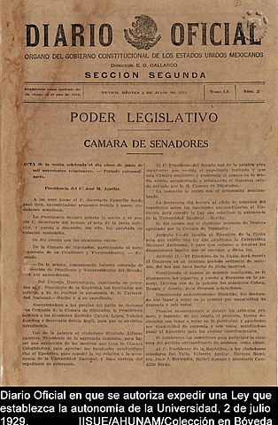 Expedición de la Ley