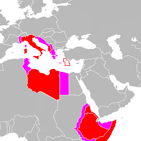 Italy declares herself non- belligerent