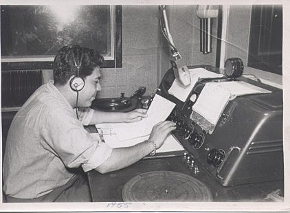 Primera estación de radio