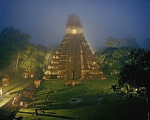 (2000 A.C.) CULTURA MAYA & SUS APORTACIONES A LA FÍSICA.