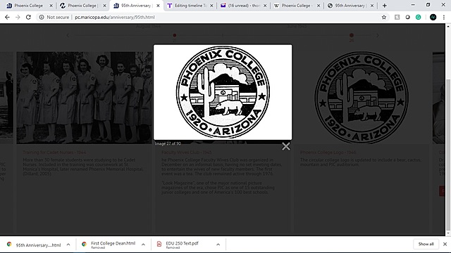 Phoenix College Logo Modified.