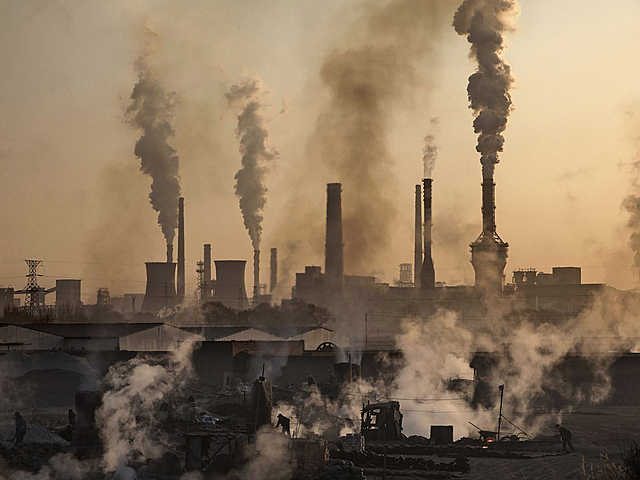 Burning of Fossil Fuels