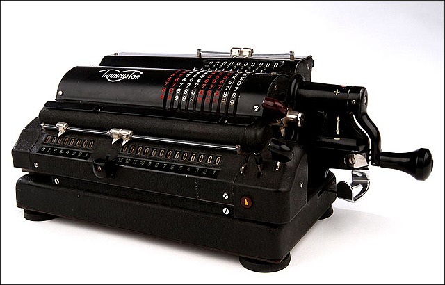 La maquina de escribir