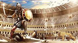 Timeline: antiga romana