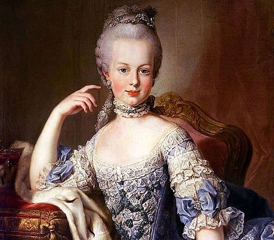 Maria Antonieta (proclamacio de reina)