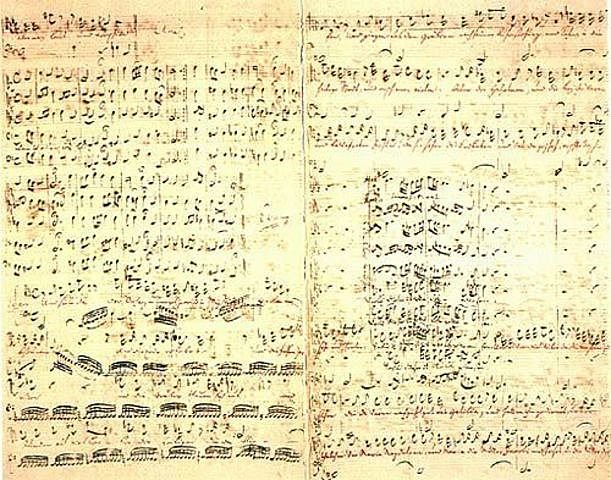 Muziek - Mattheuspassion