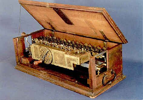 Leibniz Multiplication Machine