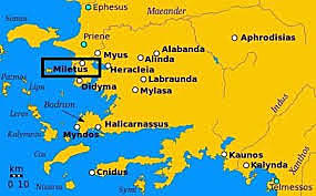 Tales II (foto de la ciudad donde nació y murió)