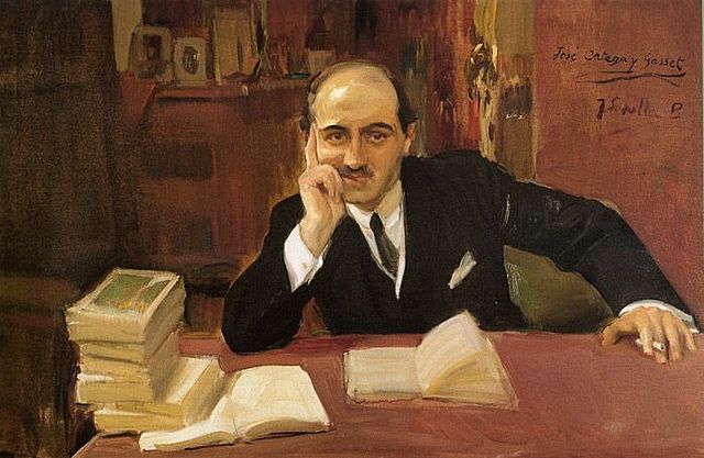 José Ortega y Gasset  III