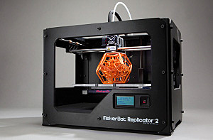 Se comercializan las impresoras 3D