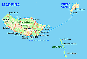 Descoberta da Ilha da Madeira