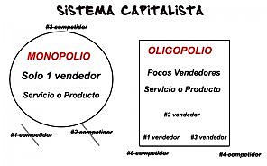 Los monopolios u oligopolios