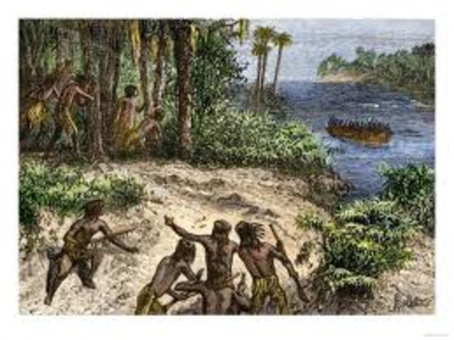 Start of First Seminole War