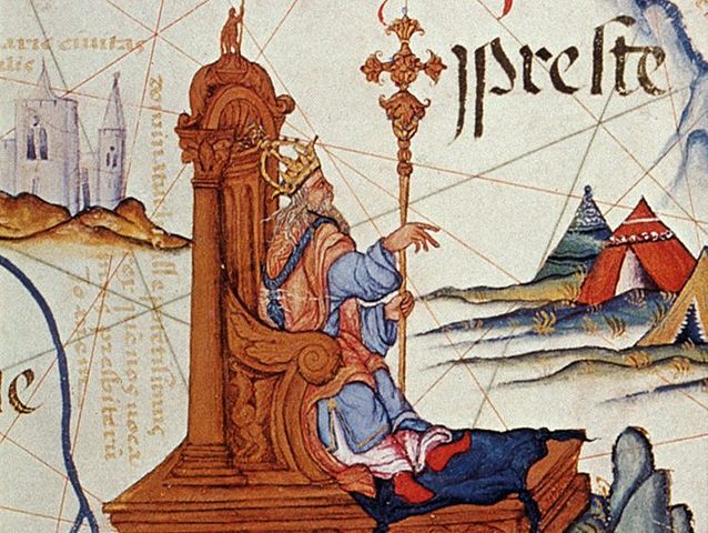 Descoberta do reino do Preste João