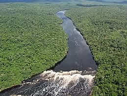 Rio Amazonas e a Ilha do Marajó