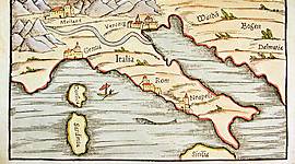 Timeline: Le civiltà italiche