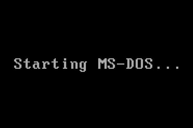 MS-DOS