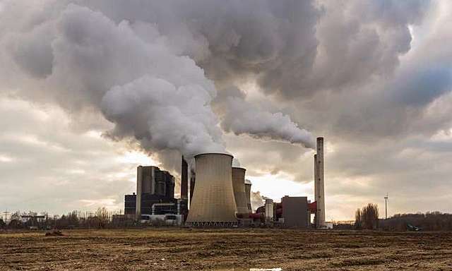 Burning of Fossil Fuels