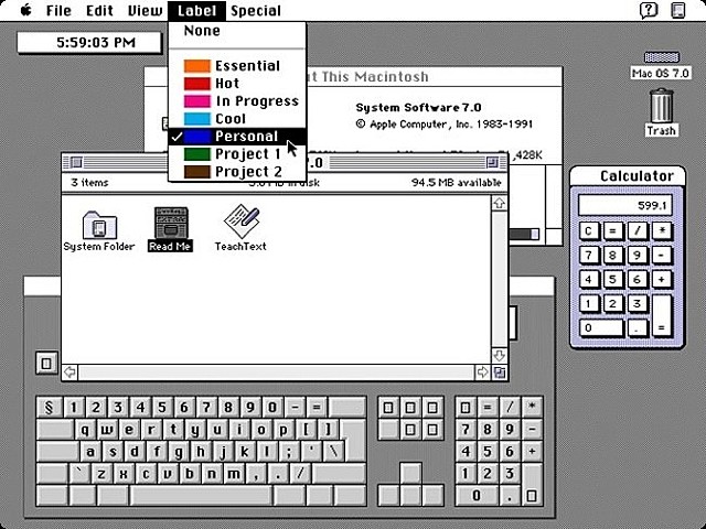 Mac OS 7.0