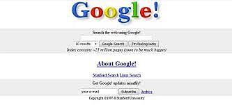 Google inicia sus actividades