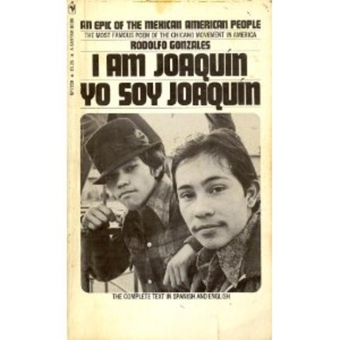 “Yo Soy Joaquin” Published