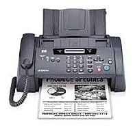 es la transmisión telefónica de material escaneado impreso (tanto texto como imágenes), normalmente a un número de teléfono conectado a una impresora o a otro dispositivo de salida.