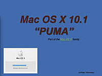 Mac OS 10.1