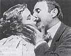 Primeras películas de T.A. Edison, El beso (1896).