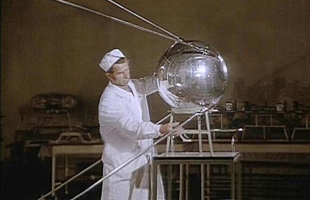 le premier satellite artificiel