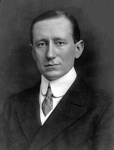 la première communication radio en Morse sur une distance de 3400 kilomètre