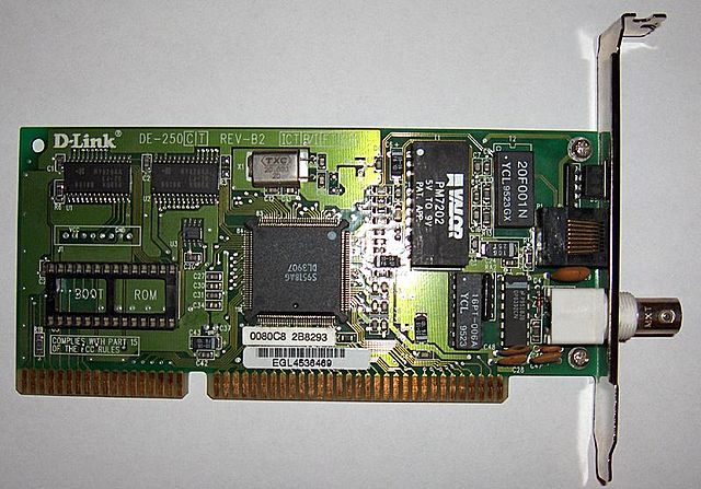 Se crean redes LAN Ethernet